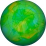 Arctic Ozone 2021-07-04